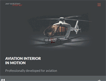 Tablet Screenshot of aersolution.com